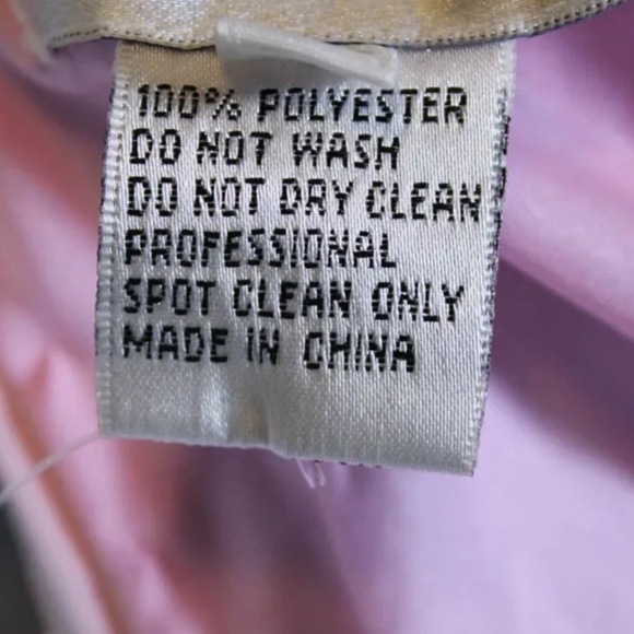 NWT SHERRI HILL Embellished Deep V Neck Mermaid Tulle Gown Blue Pink Size 2 - Picture 13 of 15